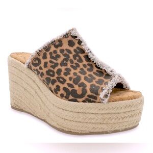 Sugar Women's Helper Wedge Sandal size 9.5‎